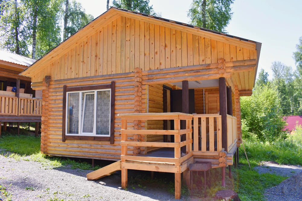 База отдыха банный край